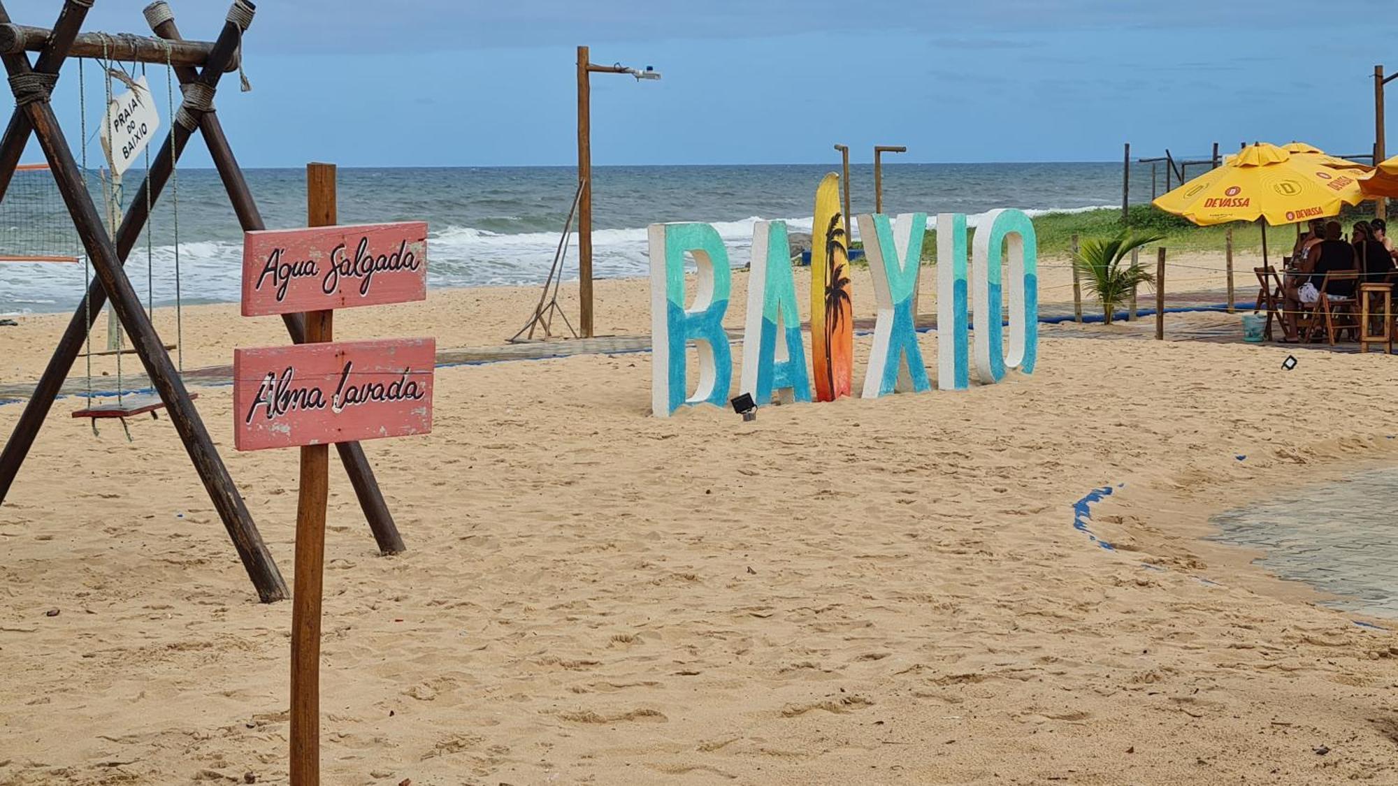 A Casa No Baixio - Baixio - Litoral Norte - Ba 외부 사진